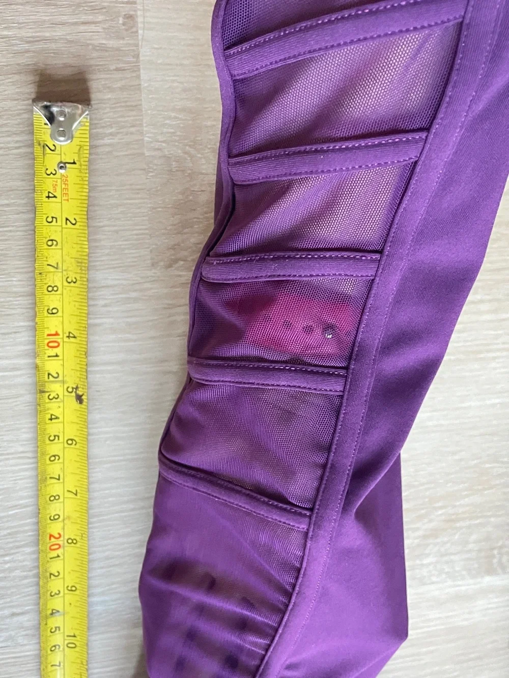 lululemon athletica Plum High-Waist Performance Leggings